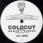 COLDCUT : MORE BEATS + PIECES (DADDY RIPS IT UP)  / BEANS + PIZZAS