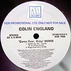 COLIN ENGLAND : COME OVER, BABY  (REMIX)