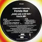 COMMUNITY  ft. FONDA RAE : OVER LIKE A FAT RAT  95