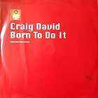 CRAIG DAVID : BORN TO DO IT