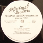 CRIMINAL ELEMENT ORCHESTRA : ABC  / OPP