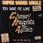 CROWN HEIGHTS AFFAIR : YOU GAVE ME LOVE