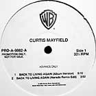 CURTIS MAYFIELD : BACK TO LIVING AGAIN