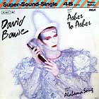 DAVID BOWIE : ASHES TO ASHES