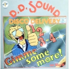 D.D. SOUND : 1, 2, 3, 4, GIMME SOME MORE !