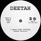 DEETAH : MORE THAN NOTHING  (ALBUM VERSION)