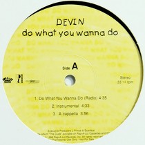 DEVIN : DO WHAT YOU WANNA DO