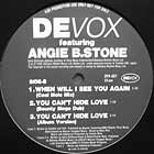 DEVOX  ft. ANGIE B.STONE : WHEN WILL I SEE YOU AGAIN