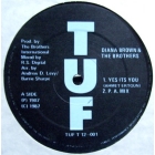 DIANA BROWN & THE BROTHERS : YES IT'S YOU