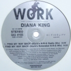 DIANA KING : FIND MY WAY BACK