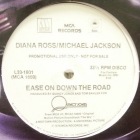 DIANA ROSS  & MICHAEL JACKSON : EASE ON DOWN THE ROAD