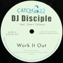 DJ DISCIPLE  ft. DAWN TALLMAN : WORK IT OUT