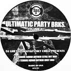 DJ GHETTO JIGGY : ULTIMATIC PARTY BRKS  VOLUME.01