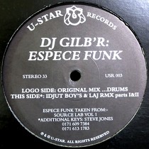 DJ GILB'R : ESPECE FUNK
