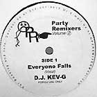 D.J. KEV-G : EVERYONE FALLS  (1st PRESS)