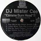 DJ MISTER CEE  / GOLDFINGER : GIMME SUM HEAD !!  / IS BROOKLYN IN DA HOUSE ?