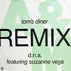 D.N.A.  ft. SUZANNE VEGA : TOM'S DINER  (REMIX)