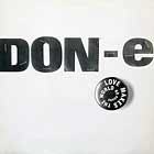 DON-E : LOVE MAKES THE WORLD GO ROUND