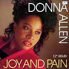 DONNA ALLEN : JOY AND PAIN