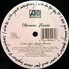 DONNA LEWIS : I LOVE YOU ALWAYS FOREVER