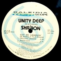 UNITY DEEP  ft. SHA'RON : GOT ME GROOVIN'