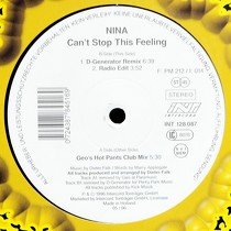 NINA : CAN'T STOP THIS FEELING