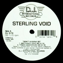 STERLING VOID : DON'T WANNA GO