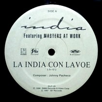INDIA  ft. MASTERS AT WORK : LA INDIA CON LA VOE  / TO BE IN LOVE