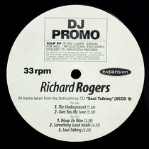 RICHARD ROGERS : SOUL TALKING  (EP)