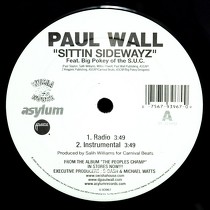 PAUL WALL  ft. BIG POKEY OF THE S.U.C. : SITTIN' SIDEWAYZ