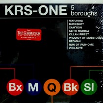 KRS ONE : 5 BOROUGHS