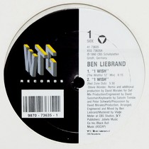 BEN LIEBRAND : I WISH
