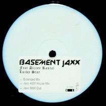 BASEMENT JAXX  ft. DIZZEE RASCAL : LUCKY STAR
