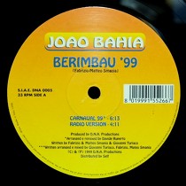 JOAO BAHIA : BERIMBAU '99