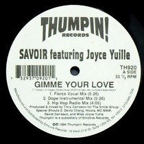 SAVOIR  ft. JOYCE YUILLE : GIMME YOUR LOVE