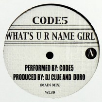CODE 5 : WHAT'S UR NAME GIRL