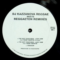 DJ KAZZANOVA : REGGAETON REMIXES
