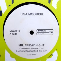 LISA MOORISH : MR FRIDAY NIGHT  (REMIX)