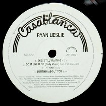 RYAN LESLIE : SHE'S STILL WAITING  (EP)