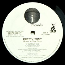 PRETTY TONY : DOWN IN THA DIRTY  / SUPAMAN