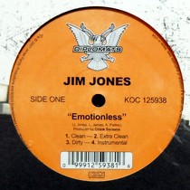 JIM JONES : EMOTIONLESS