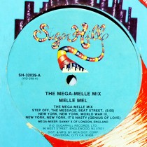 MELLE MEL : THE MEGA-MELLE MIX