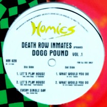 DOGG POUND : DEATH ROW INMATES PRESENTS DOGG POUND  VOL.1