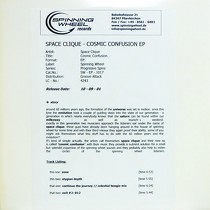 SPACE CLIQUE : COSMIC CONFUSION EP