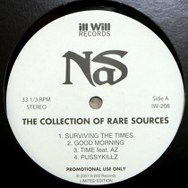 NAS : THE COLLECTION OF RARE SOURCES