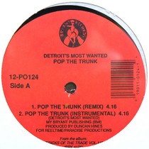 DETROIT'S MOST WANTED : POP THE TRUNK