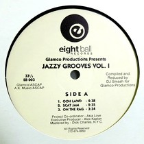 GLAMCO PRODUCTIONS  presents : JAZZY GROOVES  VOL. 1