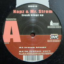 NAPZ & MR. STORM : FRESH KINGZ EP
