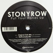 STONYROW : PUT YOUR HANDS UP