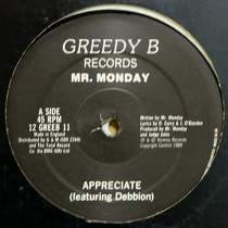 MR. MONDAY  ft. DEBBION : APPRECIATE